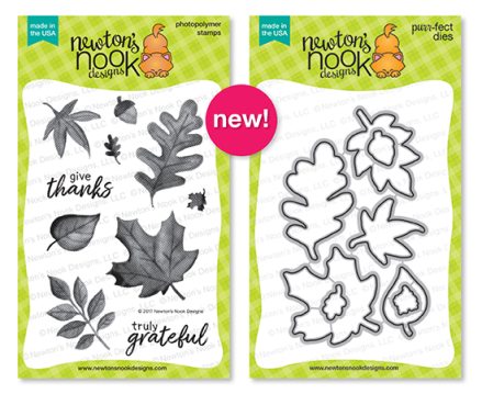 NND Sept Shades of Autumn Stamp
